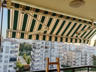 Karşıyaka Tente uygulama fotoğrafı